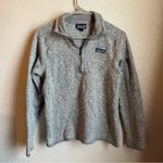 Patagonia Women's Better Sweater 1/4-Zip Fleece Gray Photo 4