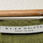 Bryn Walker  100% Linen Dress Bell Sleeve Size 1X Oversized Lagenlook Photo 3