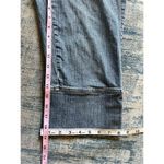 a.n.a  New Approach Cropped Pedal Pusher Button Hem Denim Jeans Size 4 Photo 8