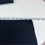 Misook Exclusively  PL Black Knit Full Length Elastic Pull On Pants Straight Leg Photo 7