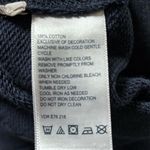 Nautica  Size L Dark Blue Joggers with Striped Waistband Photo 5