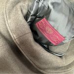 Wilfred Aritzia The Cocoon Coat Wool Blend Long Sleeves Olive Green XL Photo 8