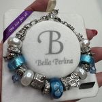 Bella Perlina Silver Tone Charm Bracelet Charms Boxed Vacation Cruise Tropical Photo 6