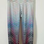 Athleta  Gradient High Rise Prism Chaturanga Capri Leggings Size Small Photo 0