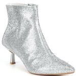 Alex Marie Gamina Rhinestone Embellished Kitten Heel Booties Photo 0