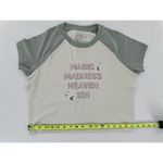 Taylor Swift 1989  Shirt Magic, Madness, Heaven Sin Baby T shirt Large Authentic‌ Photo 7