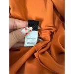 Off the shoulders maxi dress pumpkin orange size XL Photo 6