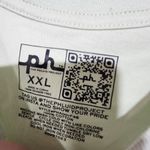 Flower peace sign green shirt women's XXL by The phluid project Photo 3