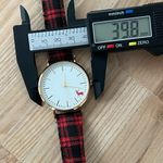 Fashion Watch C&B Brand Red Photo 7