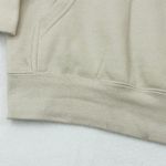 Real Is Rare Servin Worldwide Embroided Cream Pullover Hoodie Sweatshirt Adult S Tan Photo 1