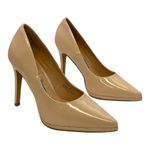 Penny Loves Kenny Opus PF High Heel Pump Nude Patent US Women's 8M Photo 2