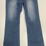 Angels Blue Flare &‎ Wide Leg Jeans Size undefined Photo 0