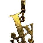 Juicy Couture  Juicy Word Logo Charm Photo 0