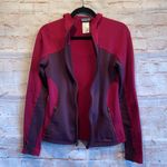 Patagonia XS burgundy zip up hoodie jacket pockets Photo 4