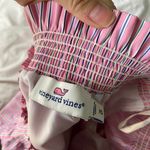Vineyard Vines Pink Striped Dress Photo 6