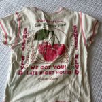 Urban Outfitters  top with cherrys Photo 2