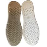 Palladium  Pallarue White Canvas slip-on loafer sneaker, Size 8 Photo 2