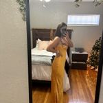 Hello Molly  Maxi Dress Satin Photo 3