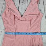 Cynthia Sahar Pink Mermaid Gown Formal Evening Dress Slight Train S Style CS100 Photo 13