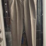 Apt. 9  Dress Pants Women Sz 8 Tan Stretch Modern Fit Slim Straight Leg 32x29 Photo 0