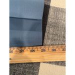 Max Mara Dress Pants Blue Gray Wool Trousers ankle straight leg Made in Italy Size 10 Photo 9