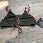 Solkissed olive green bikini top Photo 0