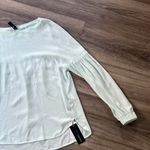 Marc Cain Women’s Business Casual Dress Shirt Tiered Minimalist blouse Size 2 Photo 3