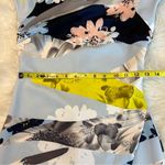 Bar III Floral Dress Scuba material Women’s size small cap sleeves Sheath Photo 10