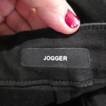 Judy Blue  Plus Women’s High Waist Jogger Jeans Cuffed Hem Size 18W Black JB88700 Photo 8