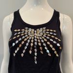 Tory Burch  Navy Cotton Tank Top Photo 1