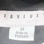 FAVLUX NWT Black Off Shoulder Cocktail Dress Size Small Photo 5