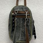 Mona B  Canvas Crossbody Mini Bag Photo 1