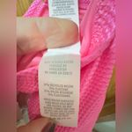 Aerie NWT  Shine Pique V Wire Bandeau Bikini Top size L/XL Pink Photo 10