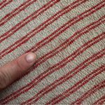 Free People Frida Floral Embroidered Striped Wrap Gauzy Knit Tank Top, Sz Medium Photo 10