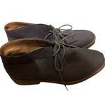 American Eagle  Outfitter Booties Sz 10M Tan‎ Faux Suede CHUKKA BOOT BOHO Photo 1