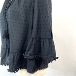 Madewell Peekaboo Pom-Pom Top Size M Photo 11