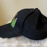 Cactus embroidered Black Texas Hat Photo 3