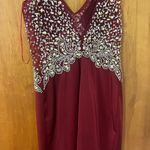 Homecoming Dress Red Size 4 Photo 2