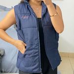 Tommy Hilfiger Navy Blue Puffer Vest Photo 0