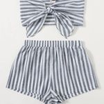 Crop top And shorts Set Multi Size M Photo 0