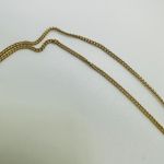 Christian Dior Gold Heart Necklace Rhinestone Vintage CD Logo Designer Photo 8