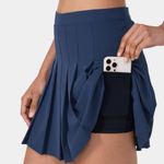 Halara  side pocket pleated skirt Photo 1