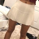 Lululemon White Tennis Skirt Photo 0