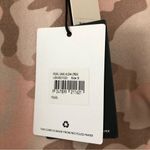 Anthropologie  x The Upside Alena Drawstring Crew Sweatshirt Neutral & Pink NEW Photo 5