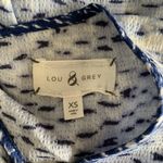 Lou & grey  Tank Top Blouse XS Blue Tie Back Casual Resort Boho Chic Photo 3