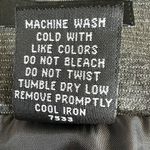 Rafaella Pencil Skirt Size 10 Pinstripe Gray Office Business Wear Photo 9