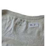 Tavi Noir White Sheer Athletic Muscle Tee Crop Top Women's Size Small | 49 Photo 3