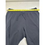 Pact  Women's Stretch French Terry Tulip Hem Pant In Black. Size XL NWOT Photo 6