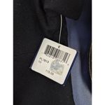 Andrea Viccaro 100% Wool Dress Black Fully Lined Sz 10 VTG 80s 90s NWT Photo 3