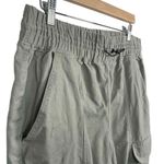 Urban Outfitters Women’s Y2K Baggy Drawcord Cargo Pants in Ecru Size XL Photo 2